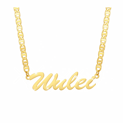 xoxo nameplate chain name necklace manufacturer hong kong personalised stainless steel word jewellery maker